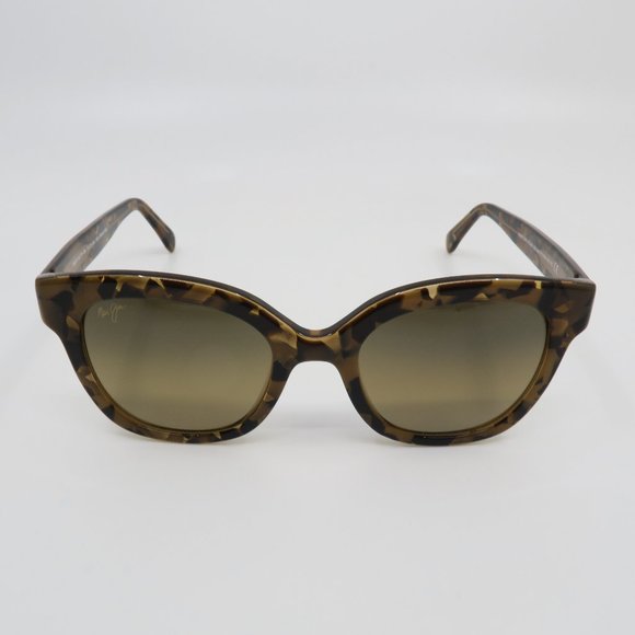 Maui Jim MJ 751-18A HONEY GIRL Tortoise/Bronze Polarized Sunglasses w/ defect - Picture 4 of 8
